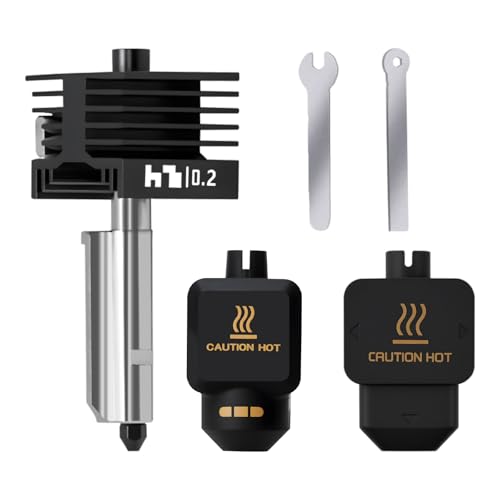 �A�b�v�O���[�h 0.2mm P2S/H2S �z�b�g�G���h�L�b�g�A3D�v�����^�[�v�����g�w�b�h�z�b�g�G���h���M�u���b�N�L�b�g 0.2mm ���O���\�ȍd���X�`�[���m�Y���t�� Bambu Lab H2D�AH2C�AA1/A1 Mini�p