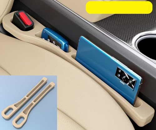 2024新款 車 隙間クッション 適用 ボルボ Volvo XC60 2018~現行/スズキ スイフトスポーツ ZC33S (2017.9〜現行 車用シートコンソール 隙間 収納スペース 取り付け簡単 車用シート コンソール 隙間 クッション 小物入れ付き