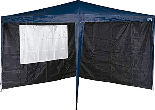 Conjunto Parede Para Gazebo 3m X 3m Mor Oxford Azul