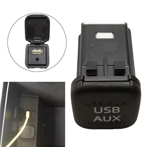 Adaptateur USB double port Mazda KD45669U0 intégration console - 5