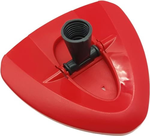 Spin Mop Replacement Base Rotating Triangle Mop Head Cover Plastic Base Compatible with Spin Mop...