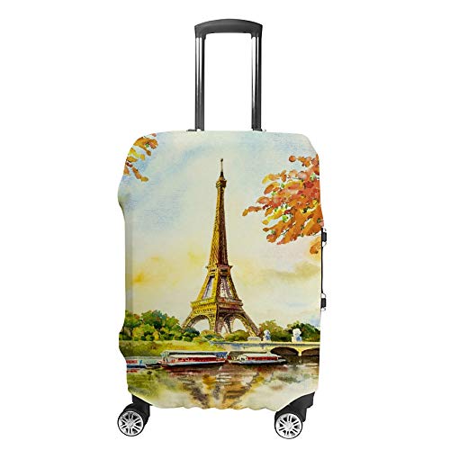 Housse de protection pour bagages de voyage valise cabine soute élastique universelle
