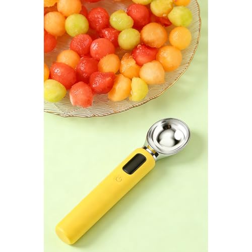 Cuillère à crème glacée LED outil dessert température contrôlée - 6