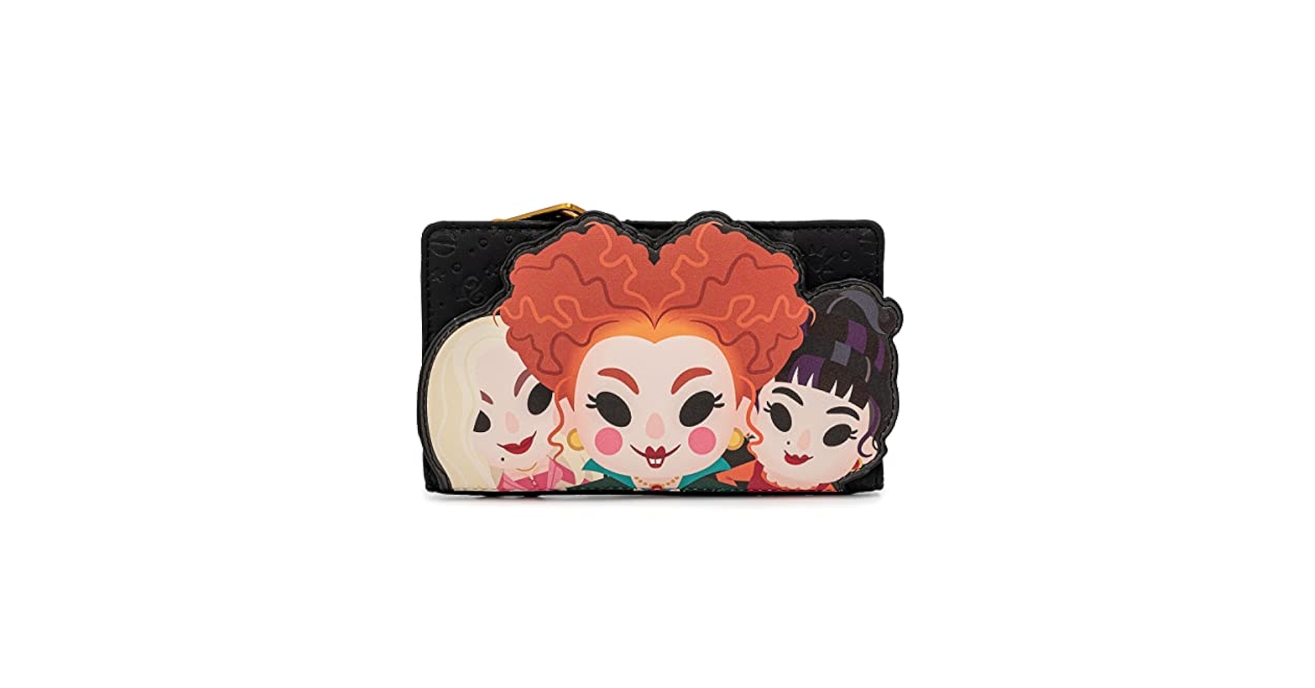 【Lounge Fly】Hocus Pocus Sanderson Sisters with Card Holder Amazon.com: Loungefly Disney Hocus Pocus Sanderson Sisters