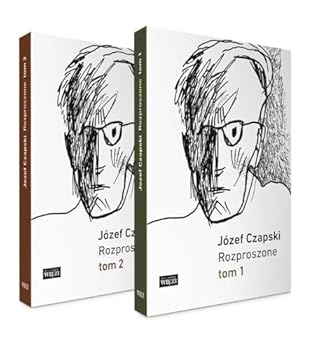 Paperback Rozproszone Teksty z lat 1923-1988 Tom 1-2 [Polish] Book