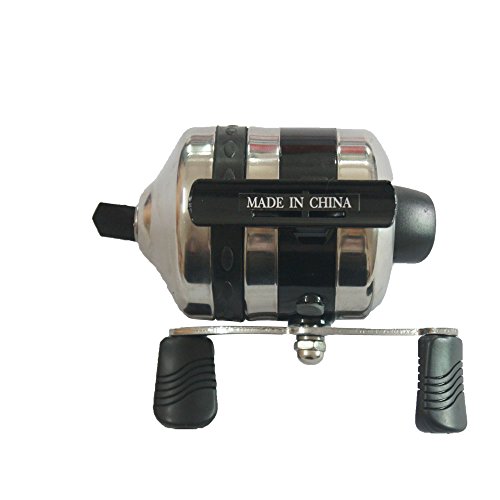 JIEXI HWYP 40S - Carrete de pesca de catapulta (aluminio, 1 unidad)