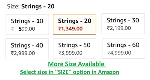 Image of K9L 40 String, Acrylic Bead and Drops, String Hanging Crystal Curtain (40 String Suitable to 5 to 6 Feet Width) (Blue)