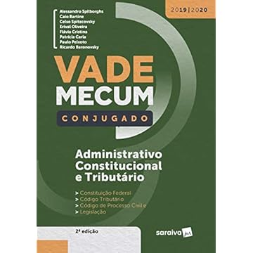 Capa do livro Vade Mecum Administrativo, Constitucional e Tributário Conjugado