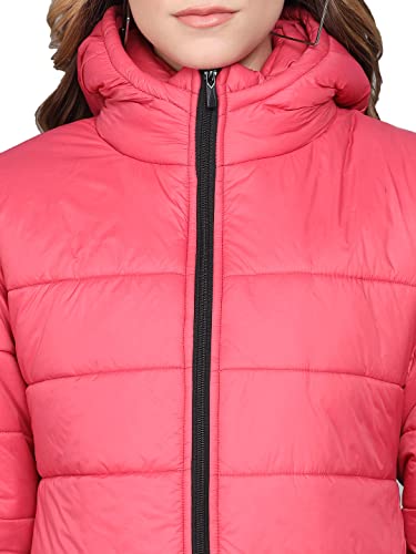 Image of KOTTY Women's Ultra-Warm Puffer Jacket for Cold Weather & Outdoor Adventures