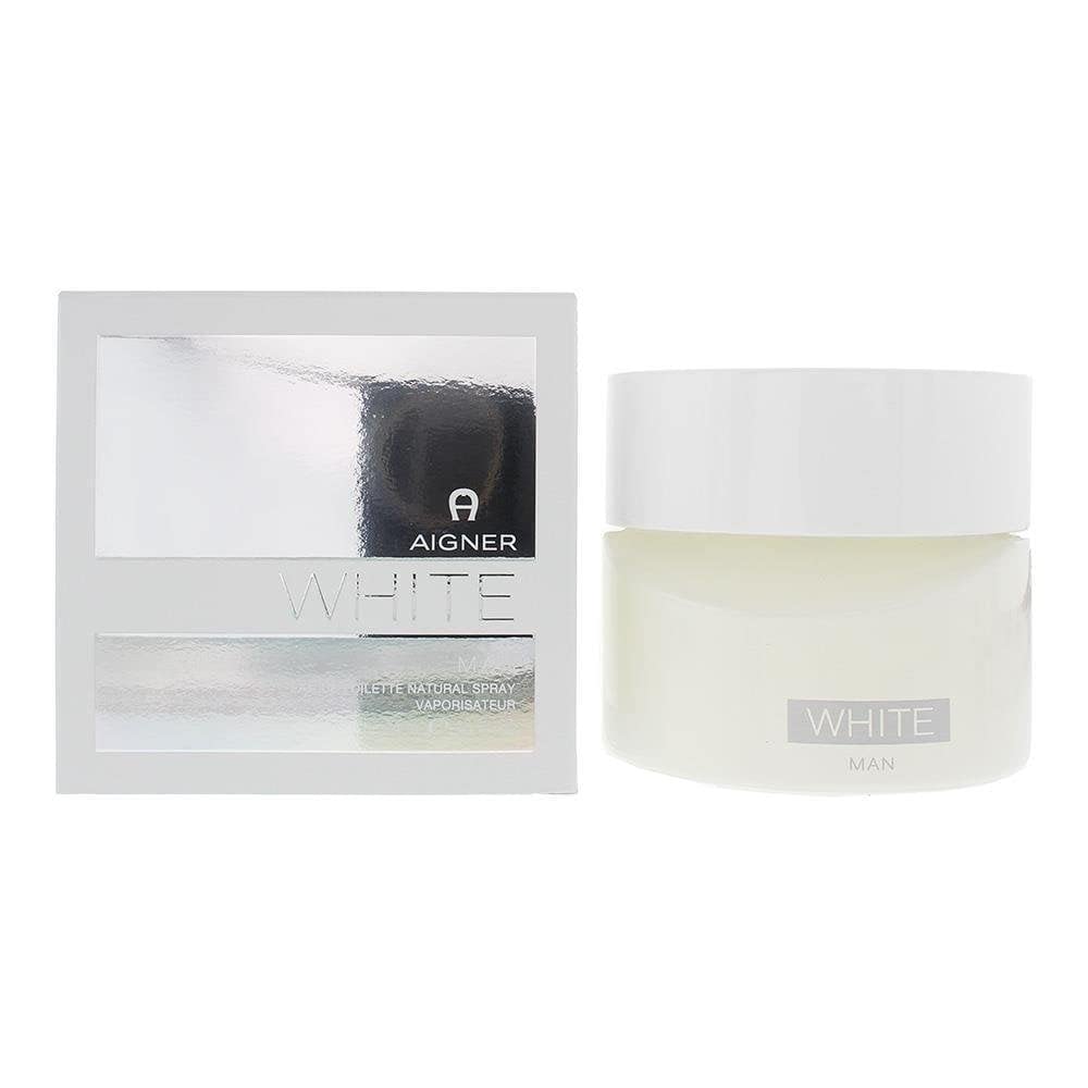 Aigner White Man FOR MEN by Etienne Aigner - 4.2 oz EDT Spray