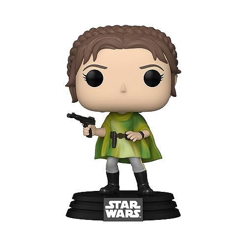 Funko POP! Star Wars: RotJ 40th, Leia, (BH), Collectable Vinyl Figure, Gift Idea, Official Merchandise - Image 2