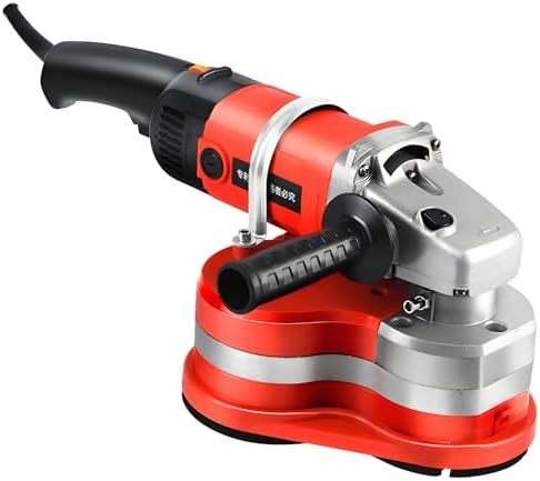 Portable Three-Head Wall and Floor Sander | Concrete Grinder Set for Walls and Floors | Versatile Polishing Machine for Cement Sur-face Refinishing