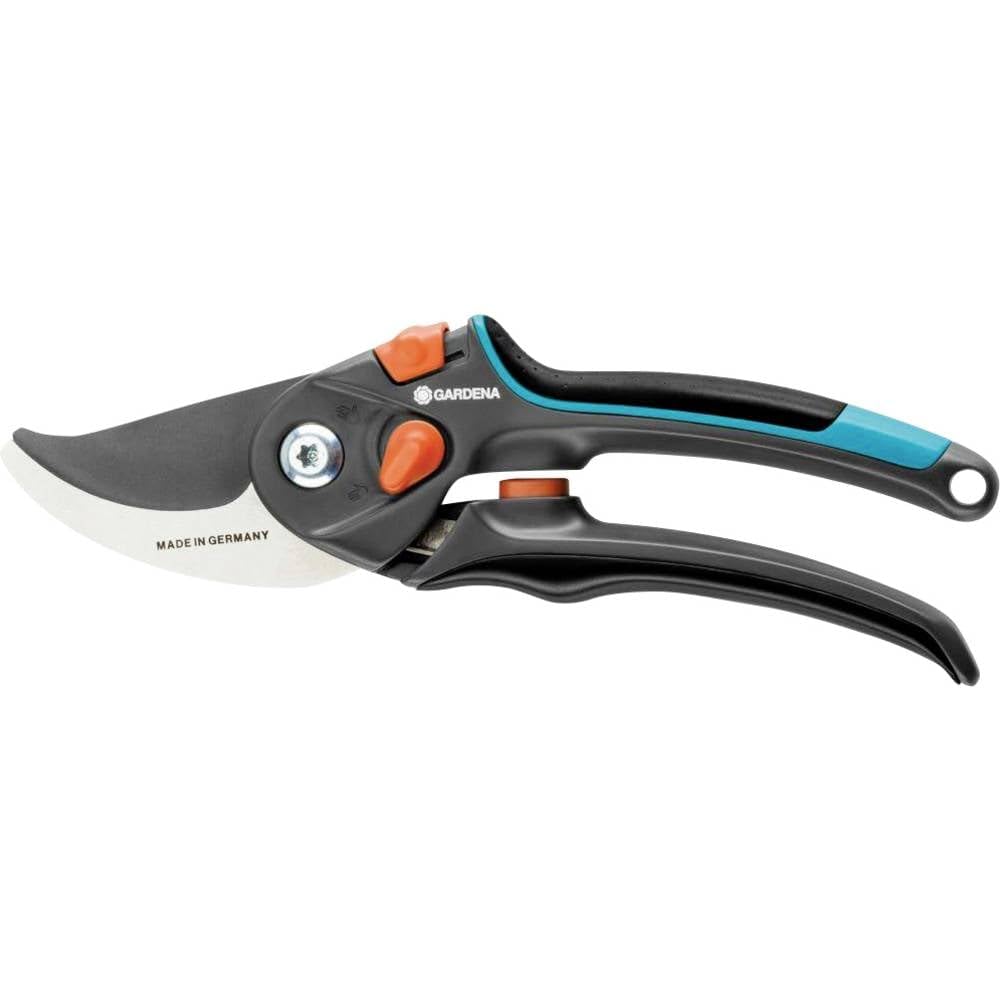 Gardena Cisailles de jardin B / S XL Promotion: trafic de plantes, tranchant de pontage pour branches et branches, max. Diamètre de coupe 24 mm, ouverture de la poignée sale (8902-20)