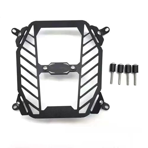 Grille de protection phare MSX125 et GROM 2021-2022 noir