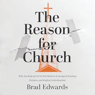 The Reason for Church Audiolibro Por Brad Edwards, Michael Keller - introduction arte de portada