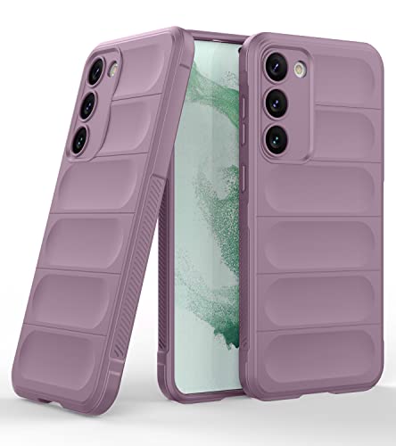 Image of Amazon Brand - Solimo Back Case Cover for Samsung Galaxy S23 Plus 5G | Compatible for Samsung Galaxy S23 Plus 5G Back Case Cover | Liquid Silicon Magic Case for Samsung Galaxy S23 Plus 5G | Lavender