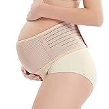 【REDUZIERT DEHNUNGSSTREIFEN】 – Unser Stützgürtel Bauchband ist ideal für Gymnastik, Yoga und Sport, mindert die Dehnungsstreifen und reduziert den Druck der Blase. Der Gürtel für schwangere Frauen eignet sich aber auch im Auto sehr gut und entlastet.