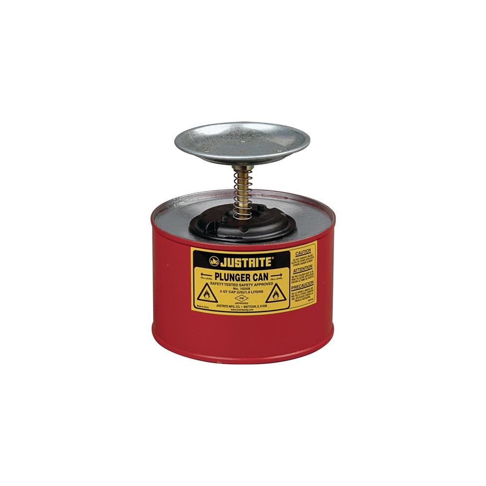 Asecos Sparanfeuchter 2,0l Stahlbl.D.185xH187mm - 33531