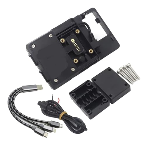 Support d'adaptateur de montage GPS pour moto NC750X en aluminium haute résistance