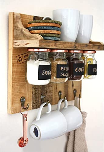 Tablespoons Teaspoons Measure Spoon Set Of 6, Copper Plated Metal Measuring Spoons For Measuring Dry Or Liquid Ingredients Spice For Kitchen Baking Cooking, Rose Gold Measuring Scoops Gift Set #TOP5