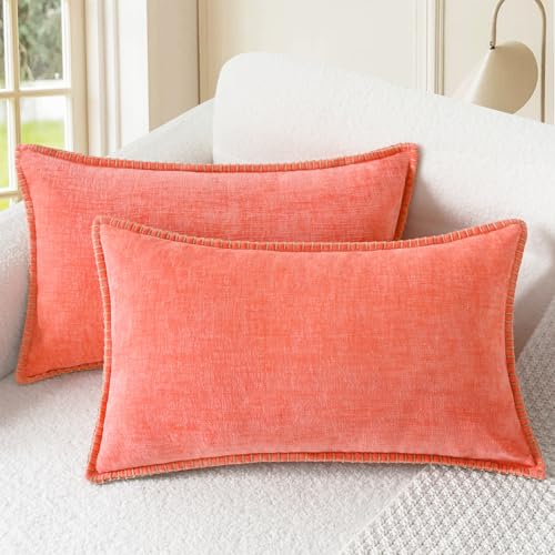 CaliTime Throw Pillow Covers Decorative 12 X...