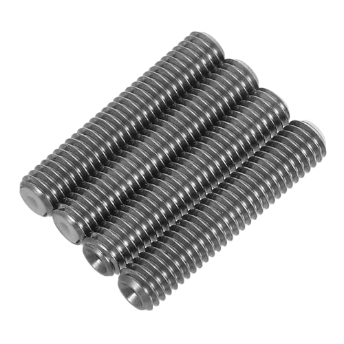 4pcs Fully Threaded Printer Feed Tube for 3d Printing