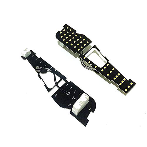 Luces LED coche Alphard 30 unids kit interior lectura 6000K 3