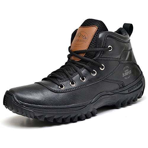 Bota Adventure Sandro Republic Himalaia (44, Preto)