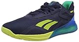 Reebok Nano X ReeCycle, Zapatillas de Deporte Hombre, VECNAV/HORBLU/CHARTR, 40 EU