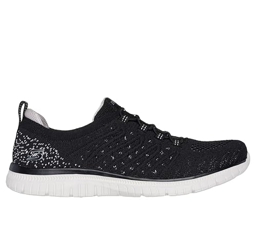 Skechers Skechers Women's Sport Active Virtue - Show Runner, Black/Pink=bkpk, 9