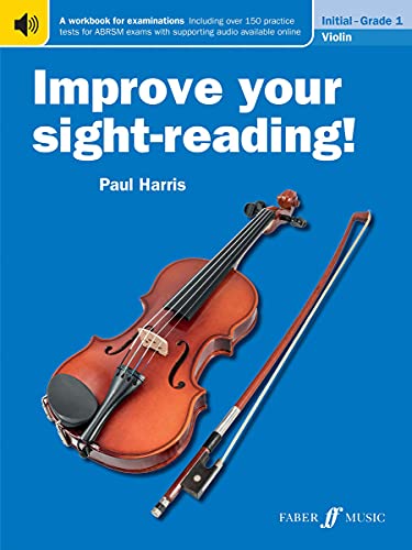 Image of Improve your sight-reading! Violin Grade 1