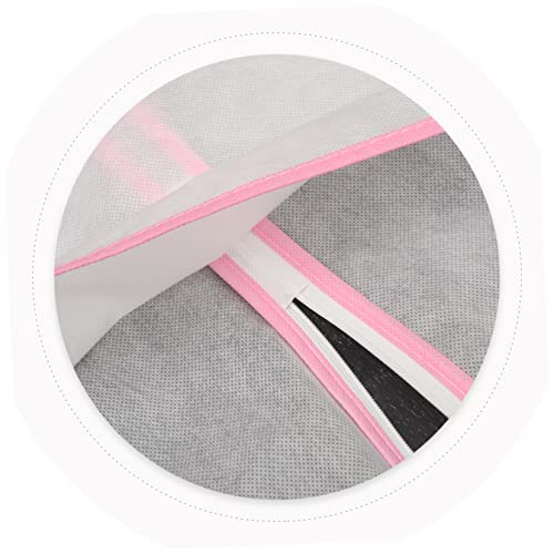 Long Garment Bag for Wedding Dresses Dustproof Storage Cover Wrinkle Design Zipper for Easy Access for Closet and Travel for Bridesmaid Gowns3