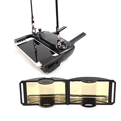 Preisvergleich Produktbild HSKB Fernbedienung Handyhalterung Umhängeband Outdoor Brustgurt Lanyard und Signal Booster Kompatibel mit DJI Mavic Mini / Mavic Pro / Mavic Air / Spark Drone Zubehör