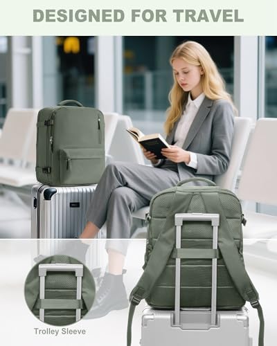 VECAVE 18x14x8 TSA-Approved Backpack