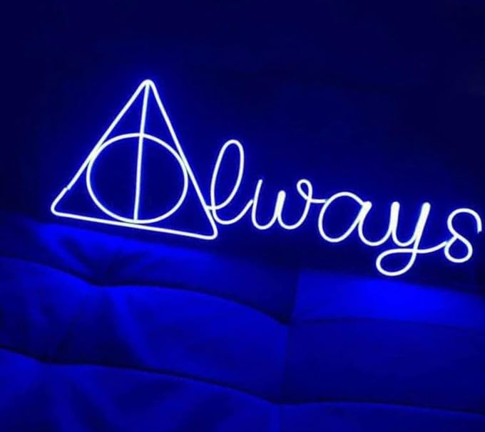 SG PRINT Always Neon light Neon Signs Neon Sign Led Signs | Neon Lights for Bedroom | Game Room Decor | Party | Bar Neon Decor (8 X 20 Inch)-image-9