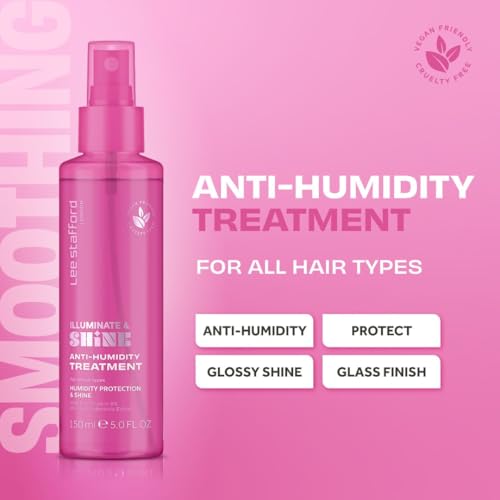 Lee Stafford Spray Anti-Frizz Tratamiento Antihumedad miniatura 2