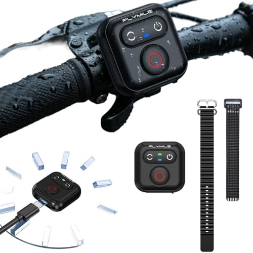 DIANX For Insta360�V���[�Y/For GoPro�V���[�Y�p Bluetooth�����R�� ���X�g�X�g���b�v�^�C�v �ő勗��51m Type-c�[�d IPX4�h�� �~�j�X�}�[�g�����R�� �����o�b�e���[���� �R���p�N�g�Ōy�� �A�N�V�����J���� �A