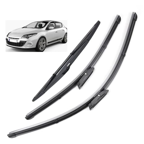 Essuie-glaces Megane 3 Coupé résolvant les problèmes de traces et de pare-brise mal essuyé
