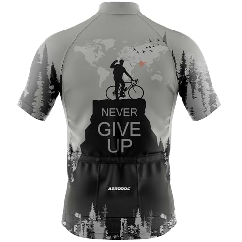 Image of Trailblazer Unisex Outdoor Cycling Jersey for All-Terrain Adventures
