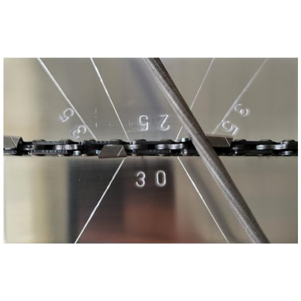 chainsaw shrpening angle vise jaws