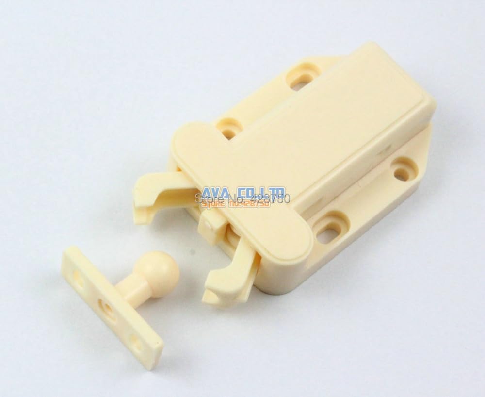 Beetle Plastic Cabinet Door Catch Closer Press Type (5 pieces/lot)