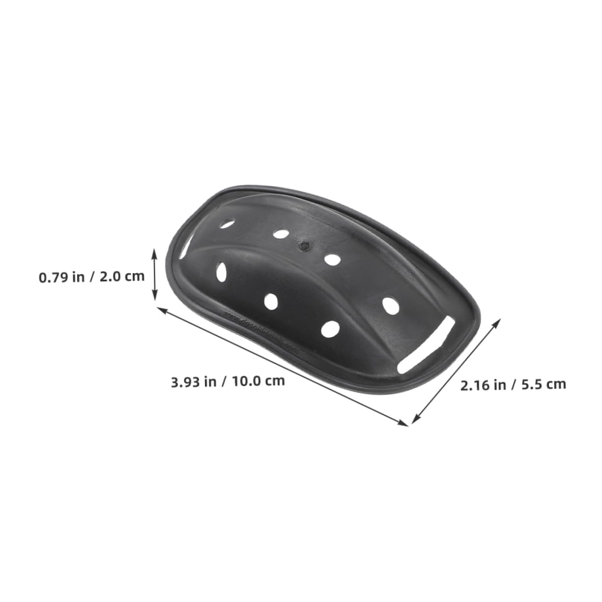 BUGUUYO 15Pcs Chin Protector Pads for Motorcycle Electric Bike and Skating Helmets Durable Chin Guards with Easy Installation for Comprehensive Protection and Comfort