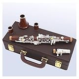 clarinete pantera rosa La artesanía exquisita hace que el clarinete sea duradero y perfecto para estudiantes de banda y otros aprendiendo a tocar el clarinete.