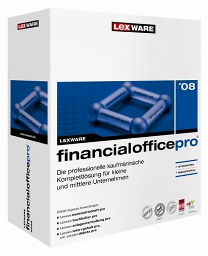 Preisvergleich Produktbild Lexware financial office pro 2008 (V. 8.00 - Erstversion)