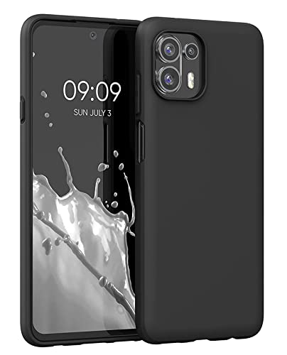 FitSmart Shockproof Silicon Flexible Back Cover for Motorola Edge 20 Fusion (6.7") - Black (B09PG8ZHY4) Amazon Price History, Amazon Price Tracker