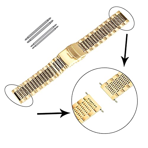 Correa de reloj de 22 mm intercambiable para sustitución cómoda 4