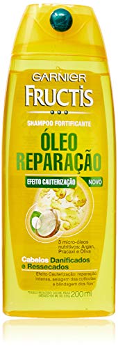 Shampoo Fructis Óleo Reparação, Garnier, 200