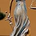 R REALONG Bronze Lady Justice Statue, 11-Inch Greek Mythology Goddess Sculpture Handmade Art– The for Lawyers (Rendering Blue)