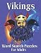 Vikings Word Search Puzzles for Adults: Word Search Book For Adults Large Print