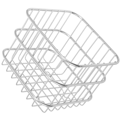 MAGICLULU Cestas De Frutas De Arame De Metal Bancada De Cozinha Fruteira Suporte De Vegetais Para Pã